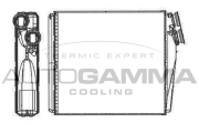 107277 Výmenník tepla vnútorného kúrenia AUTOGAMMA