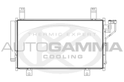 107279 Kondenzátor klimatizácie AUTOGAMMA