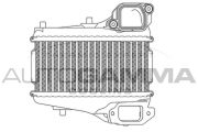 107453 Chladič plniaceho vzduchu AUTOGAMMA