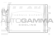 107656 Kondenzátor klimatizácie AUTOGAMMA