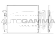 107659 Kondenzátor klimatizácie AUTOGAMMA