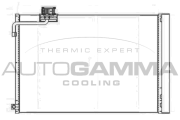 107660 Kondenzátor klimatizácie AUTOGAMMA