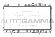 107724 Chladič motora AUTOGAMMA