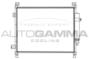 107785 Kondenzátor klimatizácie AUTOGAMMA