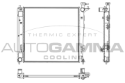 107832 Chladič motora AUTOGAMMA