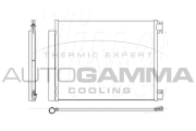 110007 Kondenzátor klimatizácie AUTOGAMMA