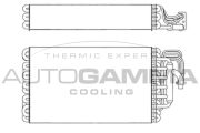 112077 Výparník klimatizácie AUTOGAMMA