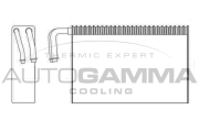 112079 Výparník klimatizácie AUTOGAMMA