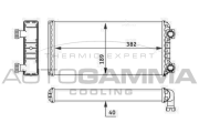 304772 Výmenník tepla vnútorného kúrenia AUTOGAMMA