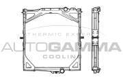 400668 Chladič motora AUTOGAMMA