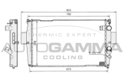 400766 Chladič motora AUTOGAMMA