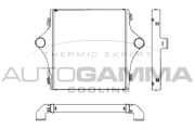 403692 Chladič plniaceho vzduchu AUTOGAMMA