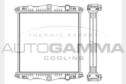 404642 Chladič motora AUTOGAMMA