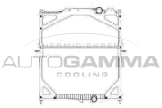 404708 Chladič motora AUTOGAMMA