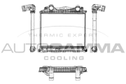 404752 Chladič plniaceho vzduchu AUTOGAMMA