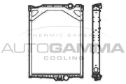 404986 Chladič motora AUTOGAMMA