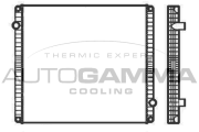404992 Chladič motora AUTOGAMMA