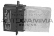 GA15125 Odpor vnútorného ventilátora AUTOGAMMA