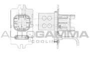 GA15225 Odpor vnútorného ventilátora AUTOGAMMA