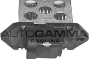 GA15565 Predradený odpor, elektromotor (ventilátor chladiča) AUTOGAMMA