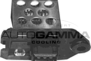 GA15631 Predradený odpor, elektromotor (ventilátor chladiča) AUTOGAMMA