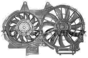 GA200472 Ventilátor chladenia motora AUTOGAMMA