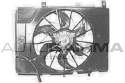 GA200745 Ventilátor chladenia motora AUTOGAMMA