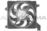 GA200797 Ventilátor chladenia motora AUTOGAMMA