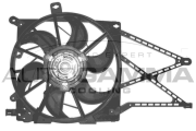 GA200836 Ventilátor chladenia motora AUTOGAMMA