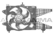 GA201036 Ventilátor chladenia motora AUTOGAMMA