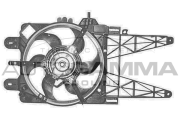 GA201226 Ventilátor chladenia motora AUTOGAMMA