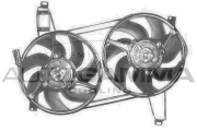 GA201437 Ventilátor chladenia motora AUTOGAMMA