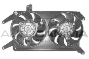GA201701 Ventilátor chladenia motora AUTOGAMMA