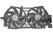 GA201705 Ventilátor chladenia motora AUTOGAMMA
