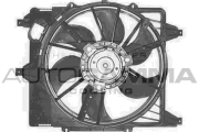 GA201737 Ventilátor chladenia motora AUTOGAMMA