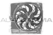GA201796 Ventilátor chladenia motora AUTOGAMMA