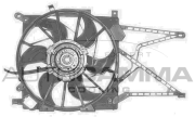 GA201839 Ventilátor chladenia motora AUTOGAMMA