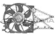 GA201844 Ventilátor chladenia motora AUTOGAMMA