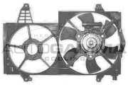 GA201892 Ventilátor chladenia motora AUTOGAMMA