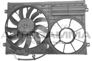 GA221024 Ventilátor chladenia motora AUTOGAMMA