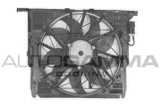 GA223018 Ventilátor chladenia motora AUTOGAMMA