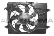 GA228204 Ventilátor chladenia motora AUTOGAMMA