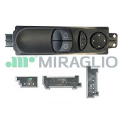 121/MEP76002 Spínač elektrického otvárania okien MIRAGLIO