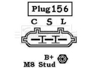 BBA2980 Alternátor BORG & BECK