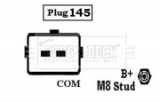 BBA3064 Alternátor BORG & BECK