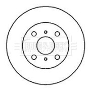 BBD4040 Brzdový kotúč BORG & BECK