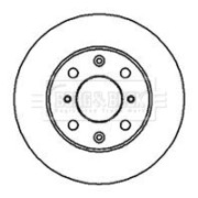 BBD4041 Brzdový kotúč BORG & BECK