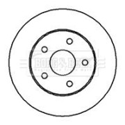 BBD4247 Brzdový kotúč BORG & BECK