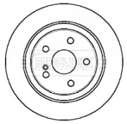 BBD4290 Brzdový kotúč BORG & BECK