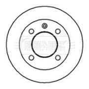 BBD4749 Brzdový kotúč BORG & BECK